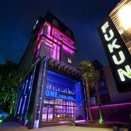 One Fukun Hotel Цзяоси Экстерьер фото