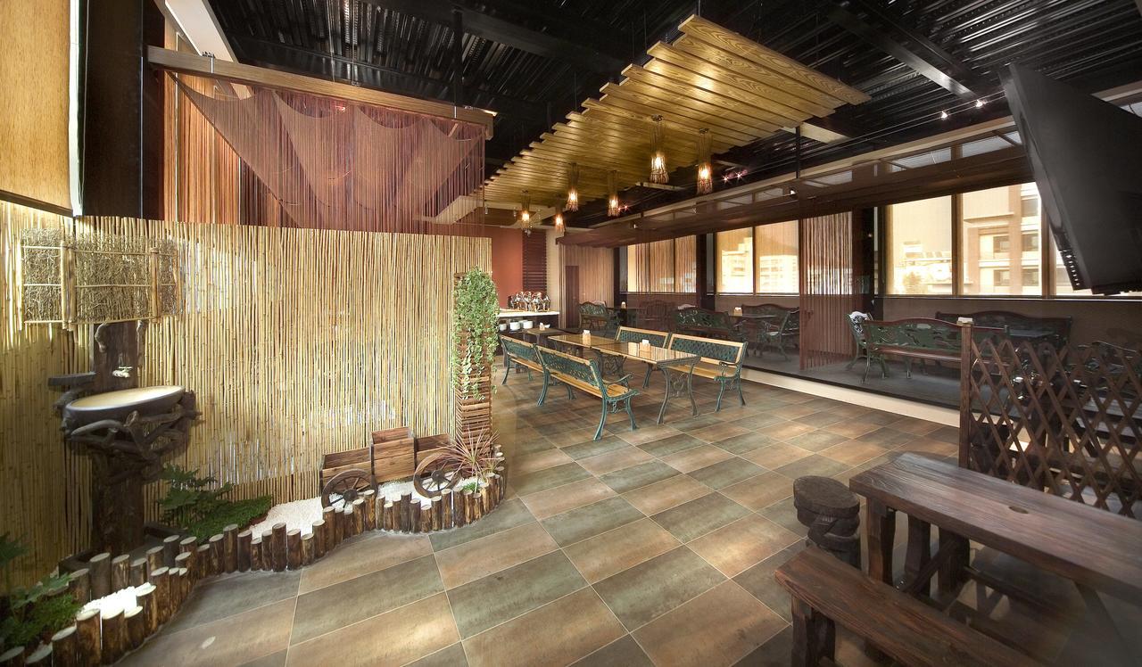One Fukun Hotel Цзяоси Экстерьер фото