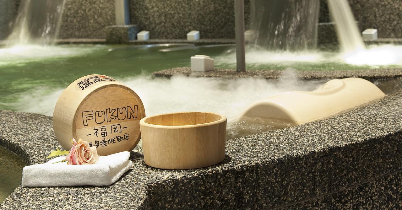 One Fukun Hotel Цзяоси Экстерьер фото