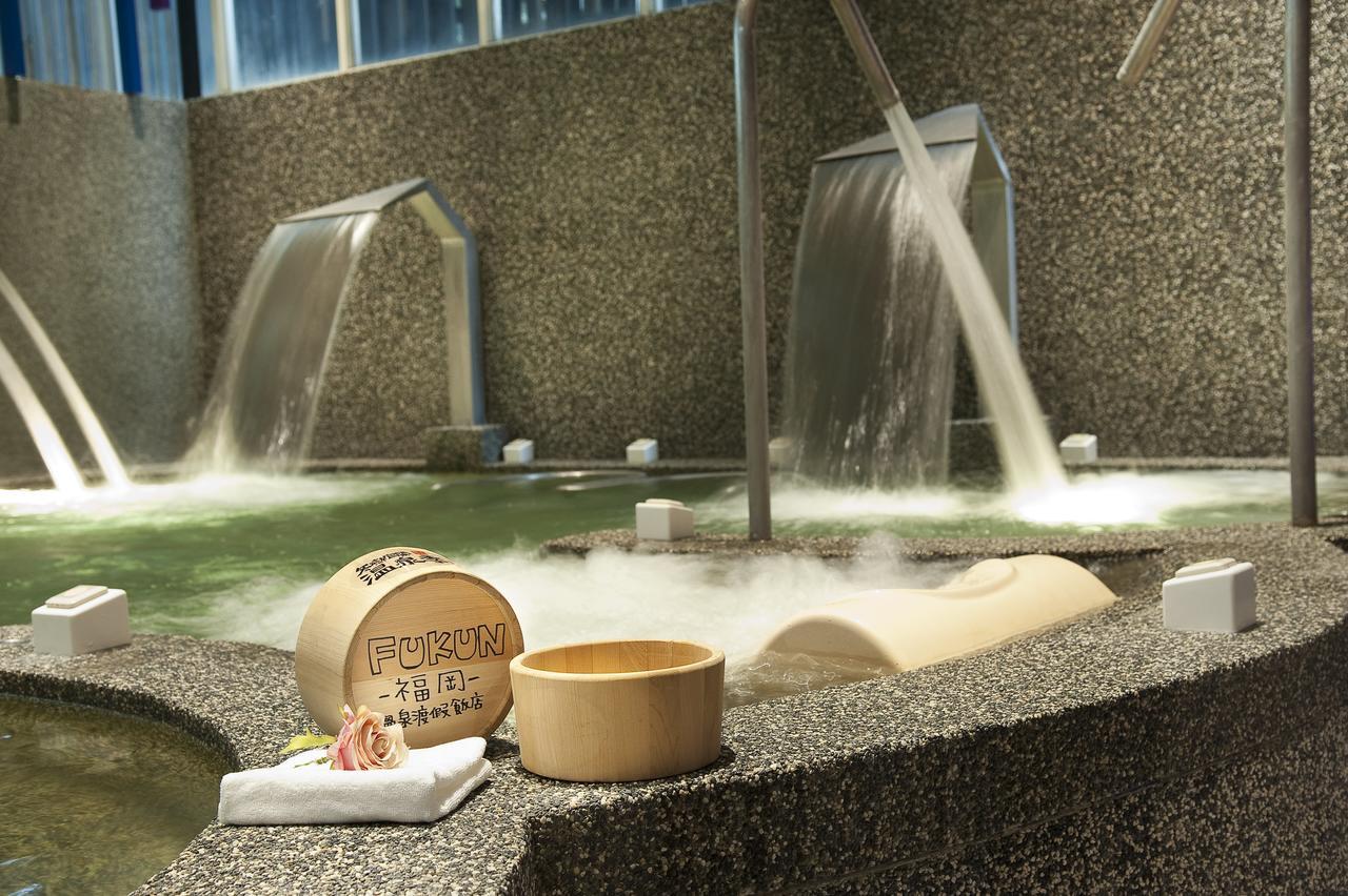 One Fukun Hotel Цзяоси Экстерьер фото