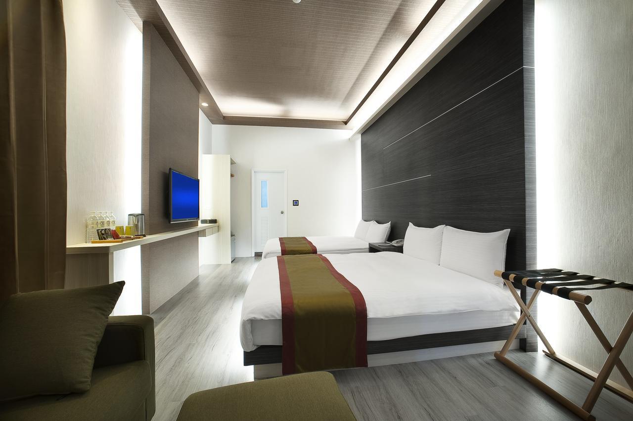 One Fukun Hotel Цзяоси Экстерьер фото