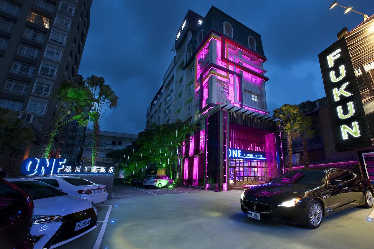 One Fukun Hotel Цзяоси Экстерьер фото