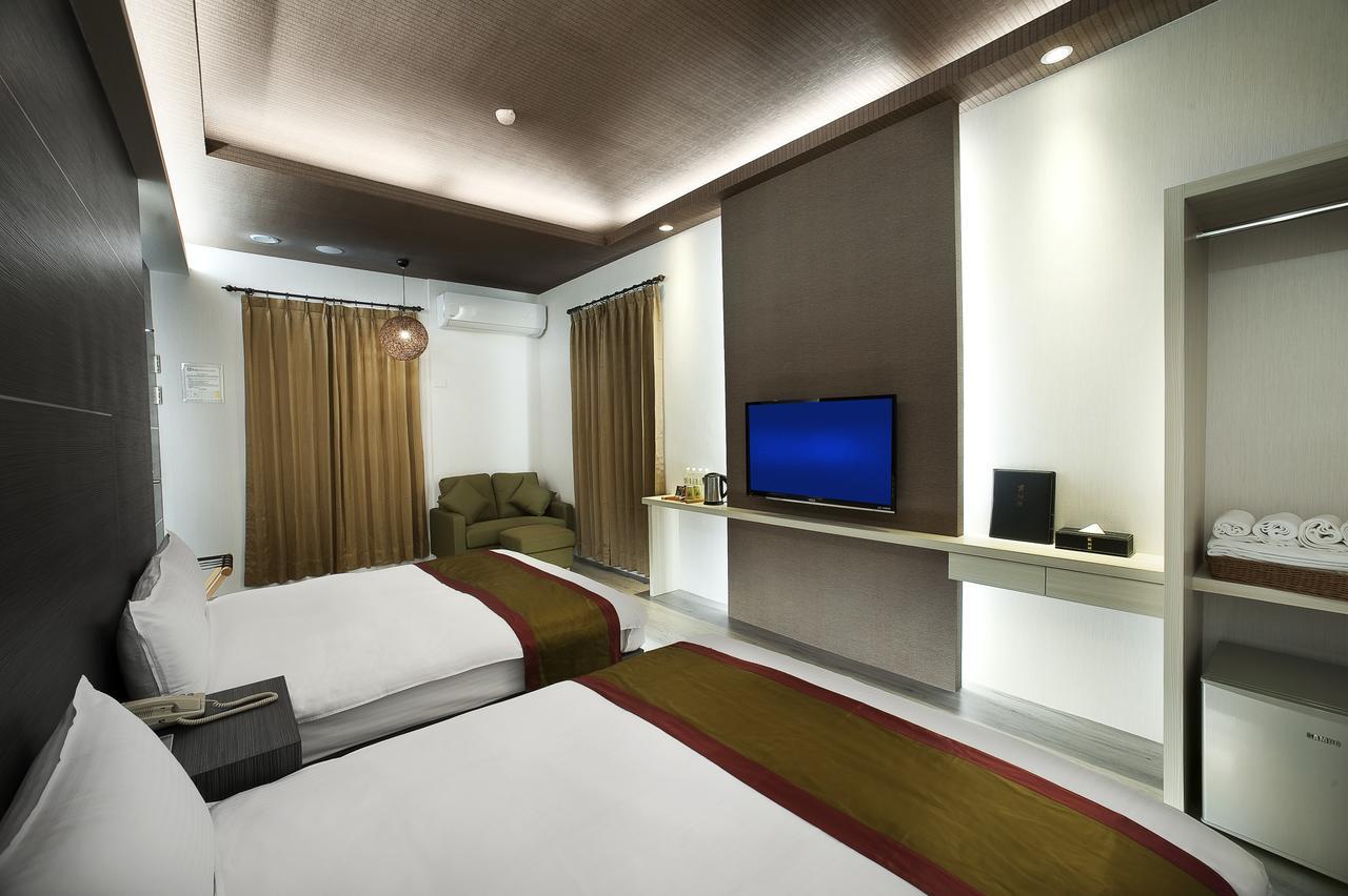 One Fukun Hotel Цзяоси Экстерьер фото