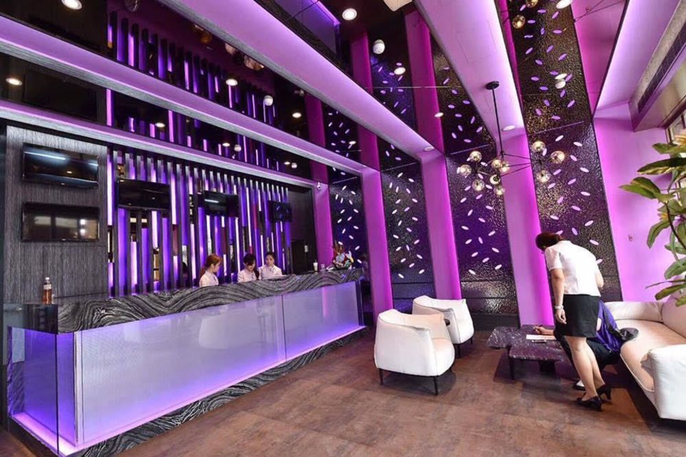 One Fukun Hotel Цзяоси Экстерьер фото