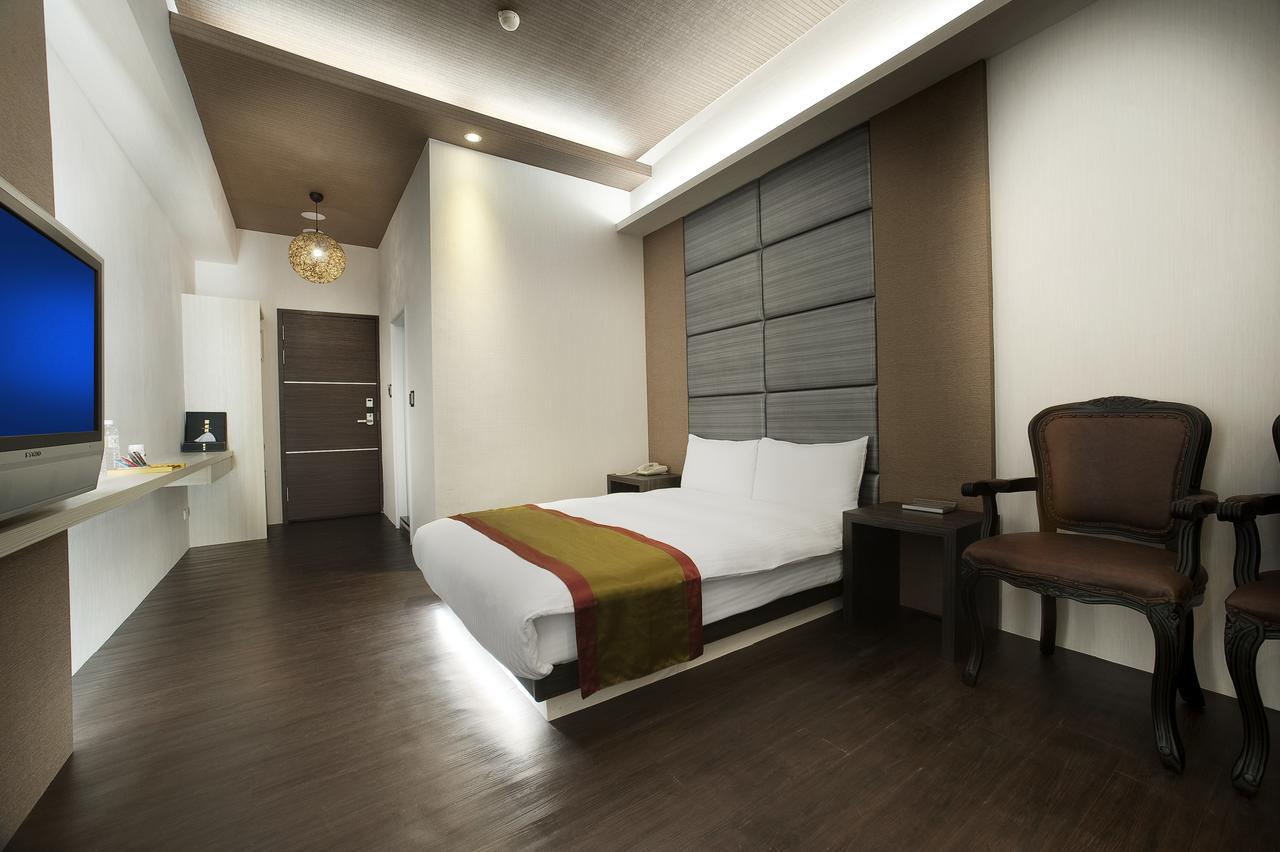 One Fukun Hotel Цзяоси Экстерьер фото