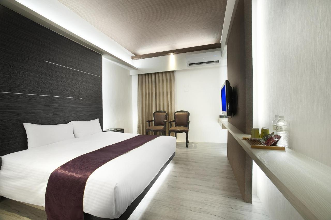 One Fukun Hotel Цзяоси Экстерьер фото
