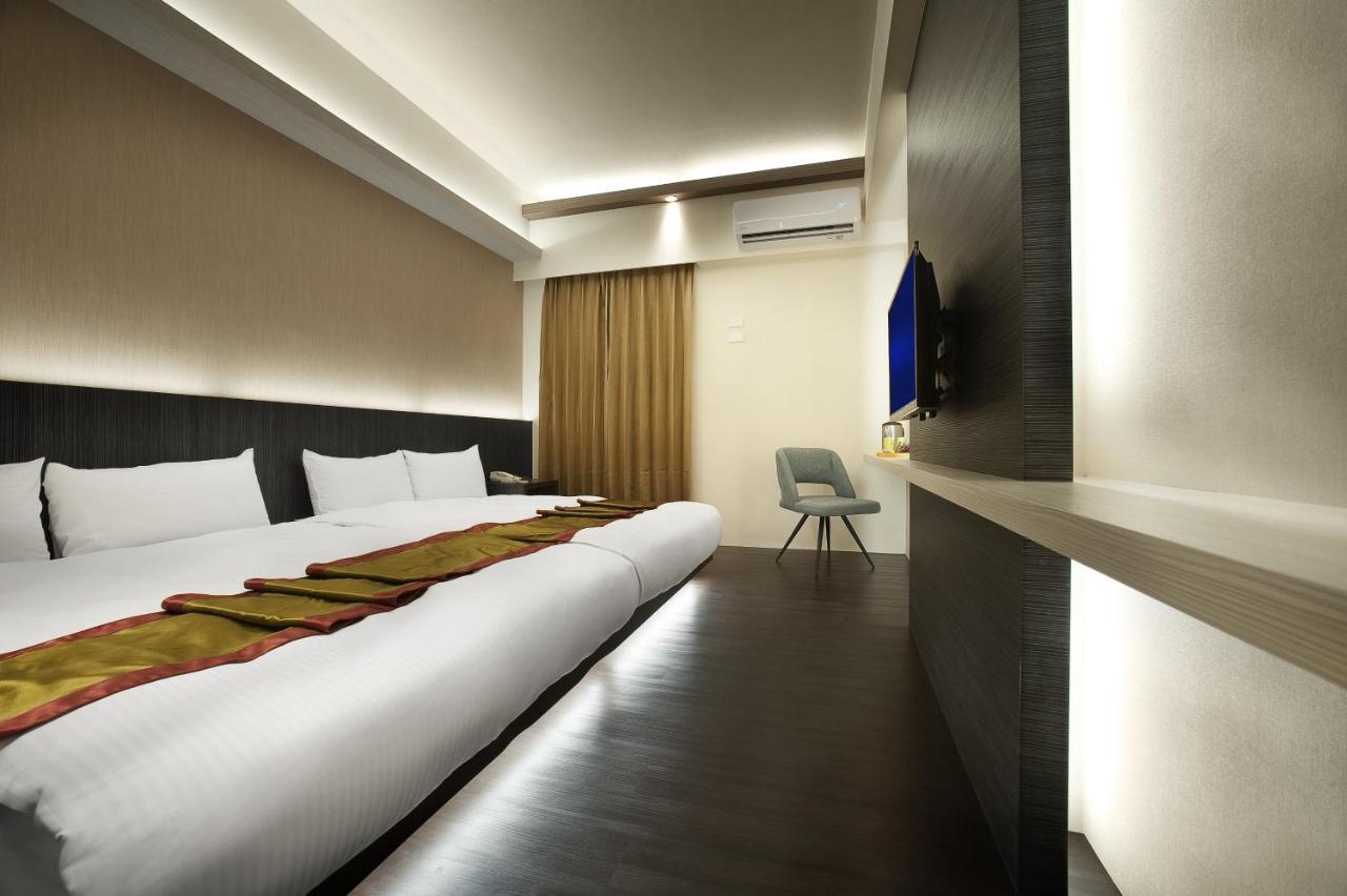 One Fukun Hotel Цзяоси Экстерьер фото