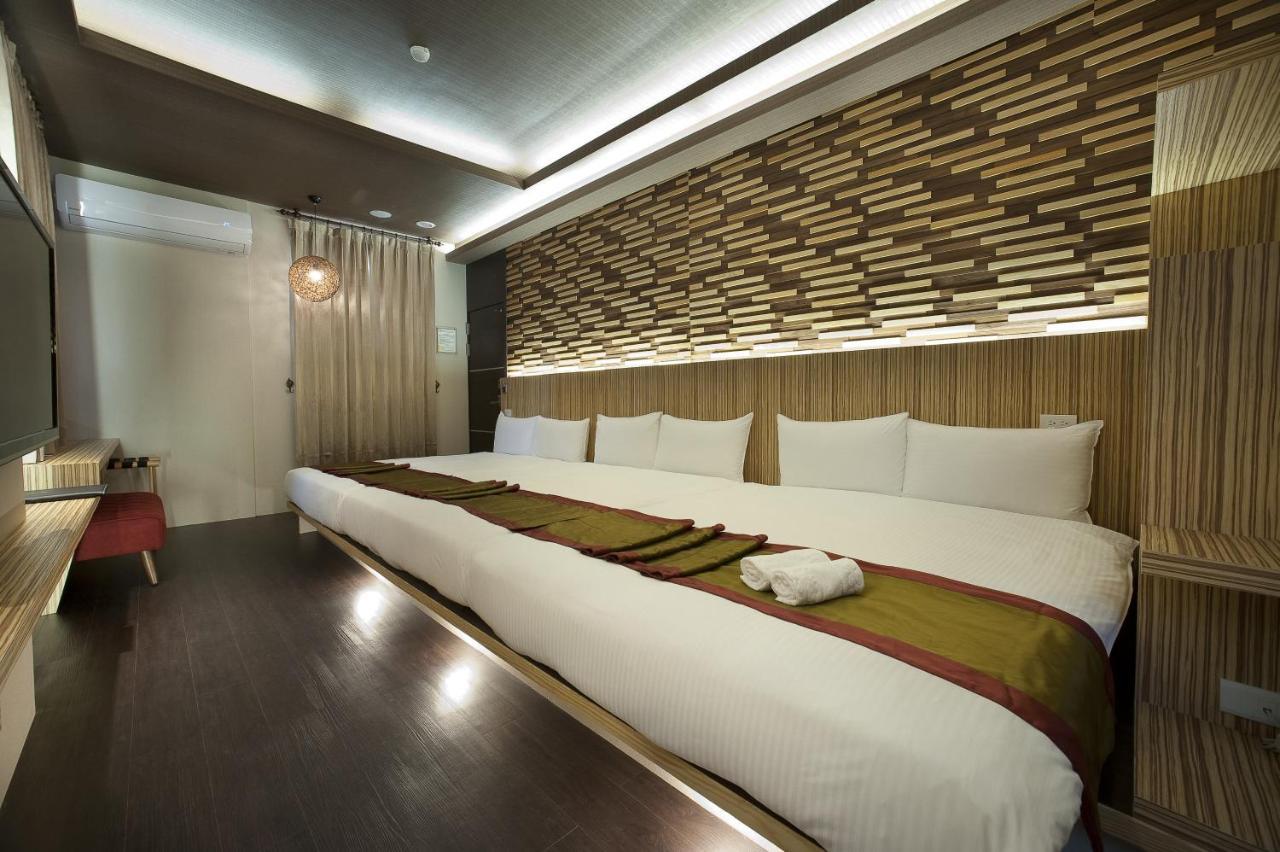 One Fukun Hotel Цзяоси Экстерьер фото