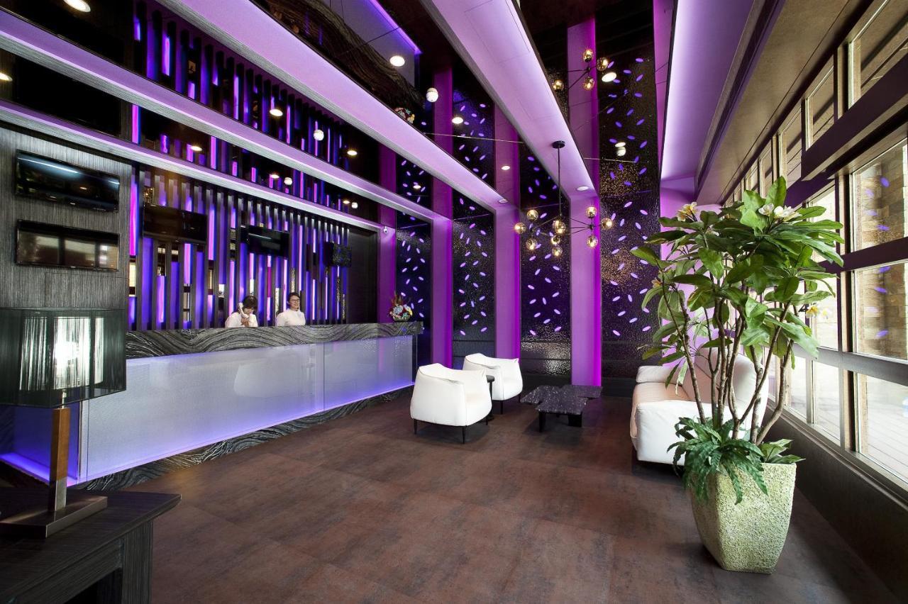 One Fukun Hotel Цзяоси Экстерьер фото