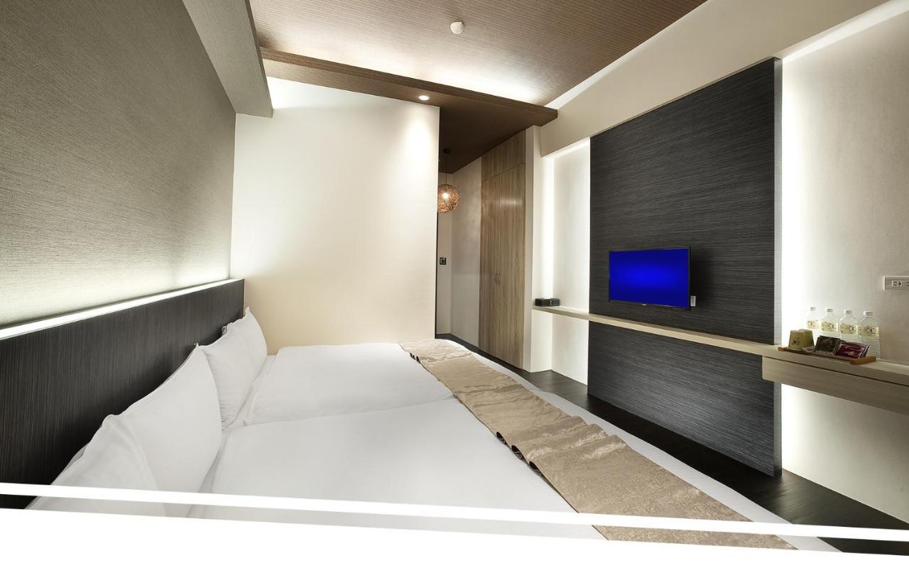 One Fukun Hotel Цзяоси Экстерьер фото